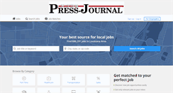 Desktop Screenshot of louisianapressjournal.thejobnetwork.com