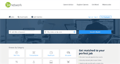 Desktop Screenshot of hr.thejobnetwork.com
