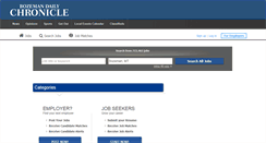 Desktop Screenshot of bozemandailychronicle.thejobnetwork.com