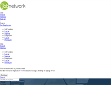 Tablet Screenshot of fileserver.thejobnetwork.com